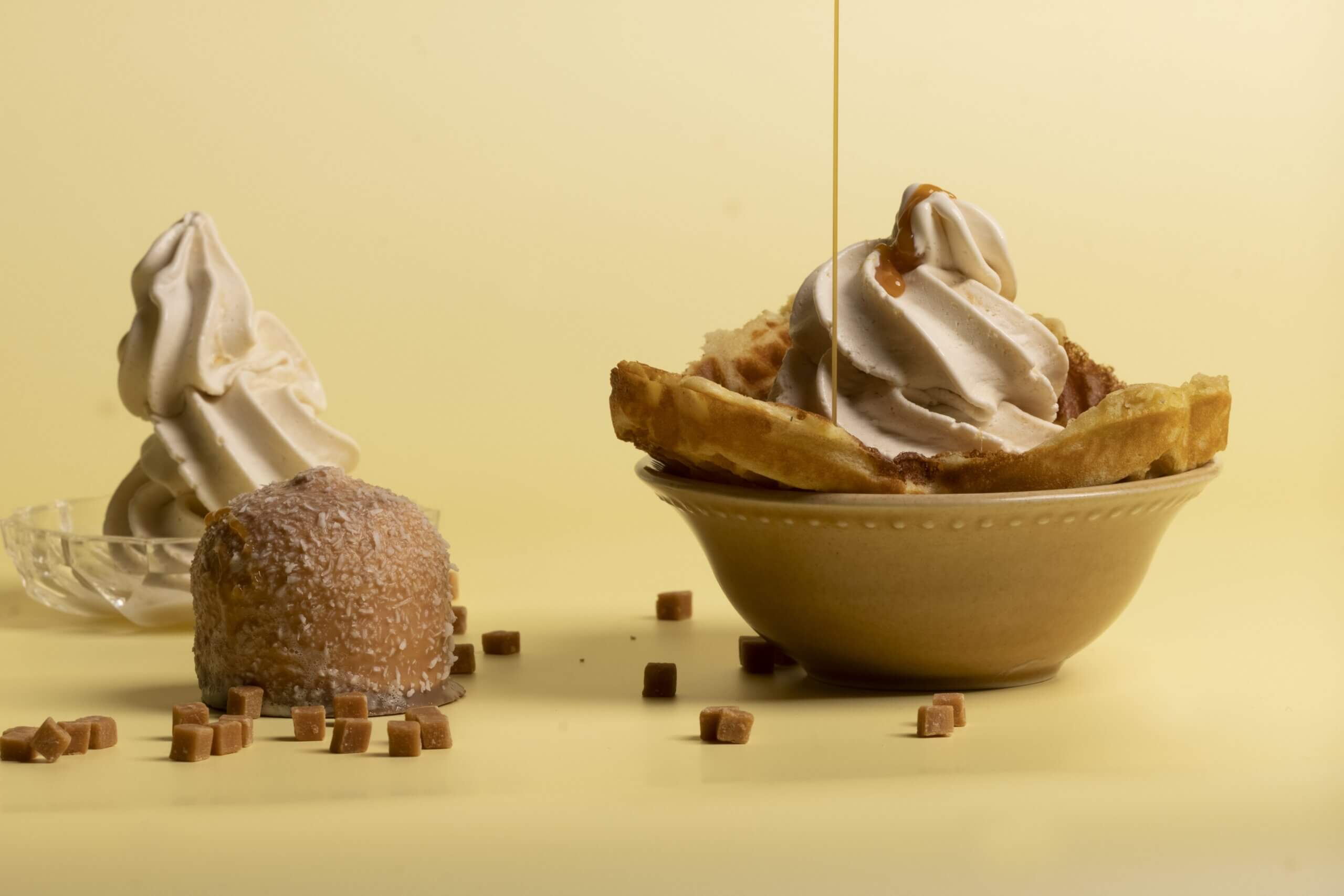 Hemsedals største vaffel meny på Lodgen Spiseri Hemsedal